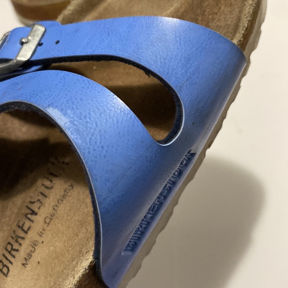 Birkenstock Ibiza Sea Blue Sandals Size 39 - Picture 12 of 16
